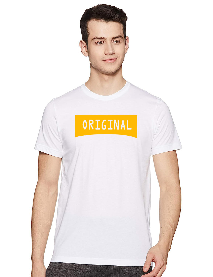 TheStyleO Cotton Half Sleeve Original Tees| T-Shirt