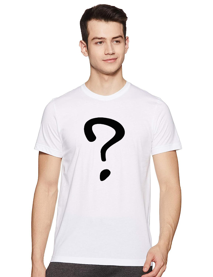 TheStyleO Cotton Half Sleeve ? Mark Tees| T-Shirt