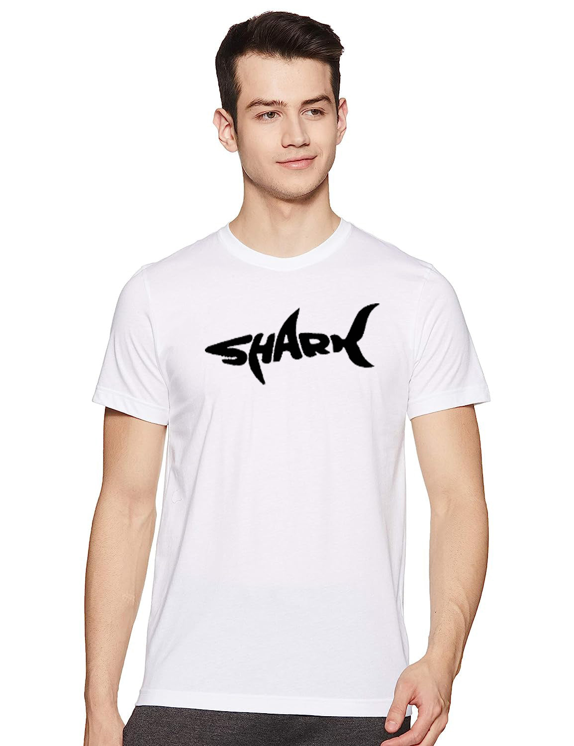 TheStyleO Cotton Half Sleeve Shark Tees| T-Shirt