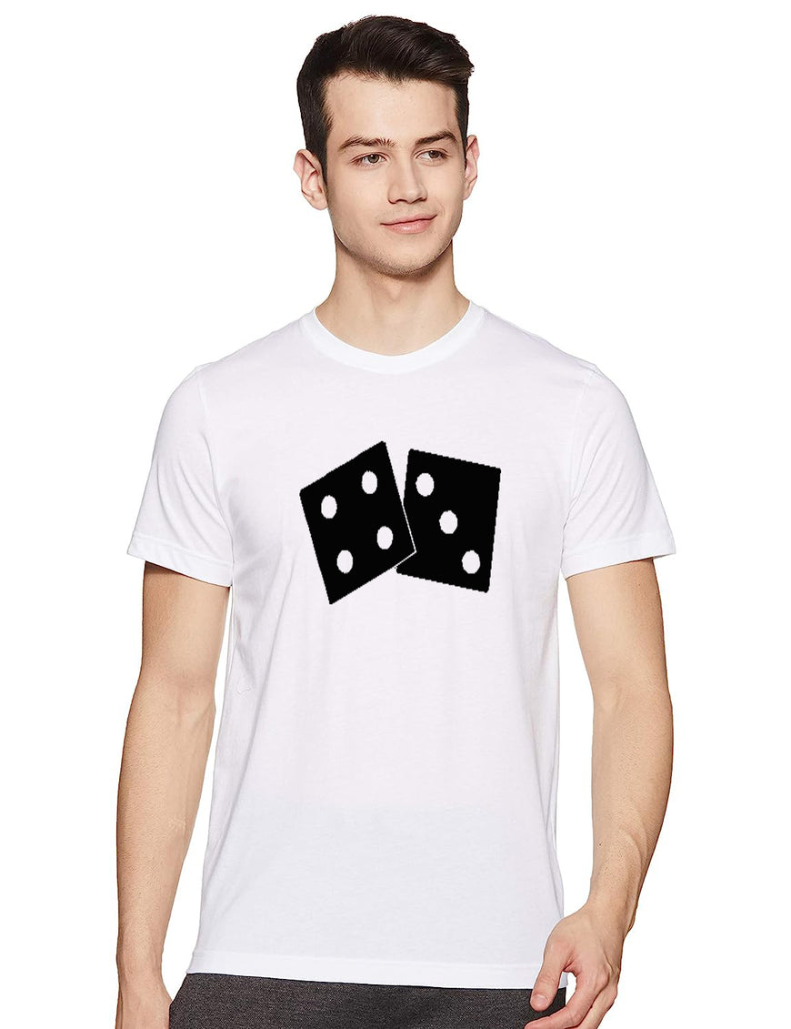 TheStyleO Cotton Half Sleeve Ludo Tees| T-Shirt