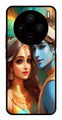 Lord Radha Krishna Metal Mobile Case for Vivo X100 5G   (Design No -01)