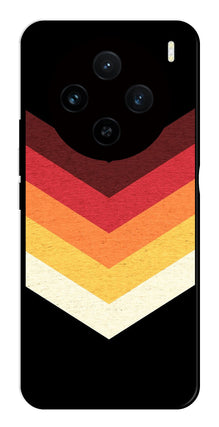 MultiColor Arrow Metal Mobile Case for Vivo X100 5G