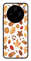 Autumn Leaf Metal Mobile Case for Vivo X100 5G   (Design No -19)
