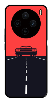 Car Lover Metal Mobile Case for Vivo X100 5G