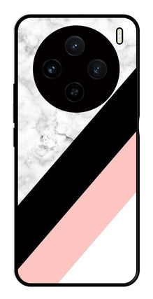 Marble Design Metal Mobile Case for Vivo X100 5G