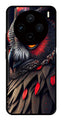 Owl Design Metal Mobile Case for Vivo X100 5G   (Design No -26)