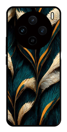 Feathers Metal Mobile Case for Vivo X100 5G