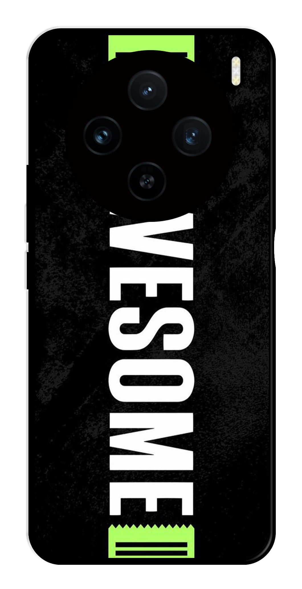 Awesome Metal Mobile Case for Vivo X100 5G   (Design No -33)