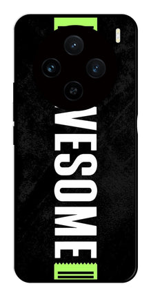 Awesome Metal Mobile Case for Vivo X100 5G