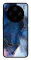 Blue Marble Metal Mobile Case for Vivo X100 5G   (Design No -34)