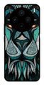Lion Pattern Metal Mobile Case for Vivo X100 5G   (Design No -40)