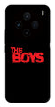 The Boys Metal Mobile Case for Vivo X100 5G   (Design No -44)
