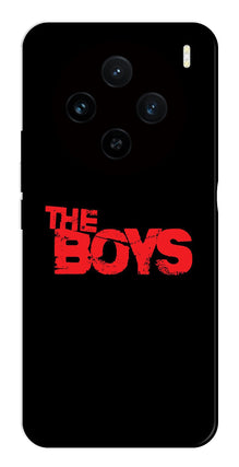The Boys Metal Mobile Case for Vivo X100 5G