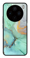 Marble Design Metal Mobile Case for Vivo X100 5G   (Design No -46)