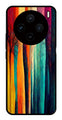 Modern Art Colorful Metal Mobile Case for Vivo X100 5G   (Design No -47)