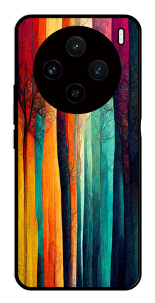 Modern Art Colorful Metal Mobile Case for Vivo X100 5G