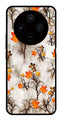 Autumn leaves Metal Mobile Case for Vivo X100 5G   (Design No -55)
