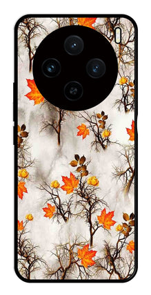 Autumn leaves Metal Mobile Case for Vivo X100 5G