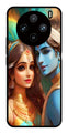 Lord Radha Krishna Metal Mobile Case for Vivo X100 Pro 5G   (Design No -01)
