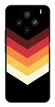 MultiColor Arrow Metal Mobile Case for Vivo X100 Pro 5G   (Design No -04)
