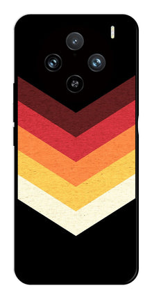 MultiColor Arrow Metal Mobile Case for Vivo X100 Pro 5G
