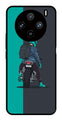 Bike Lover Metal Mobile Case for Vivo X100 Pro 5G   (Design No -05)