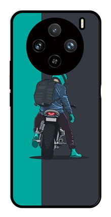Bike Lover Metal Mobile Case for Vivo X100 Pro 5G