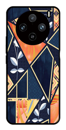 Marble Design Metal Mobile Case for Vivo X100 Pro 5G