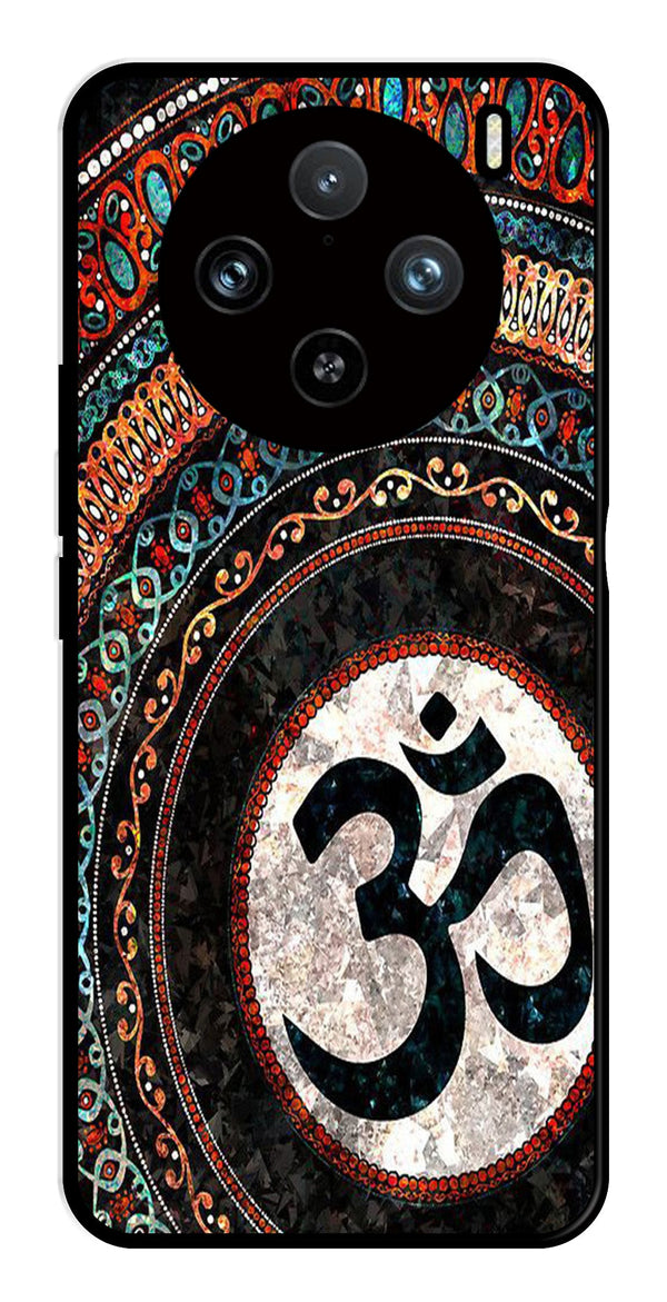Oum Design Metal Mobile Case for Vivo X100 Pro 5G   (Design No -15)