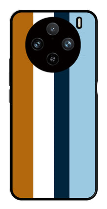 MultiColor Pattern Metal Mobile Case for Vivo X100 Pro 5G