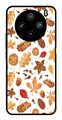 Autumn Leaf Metal Mobile Case for Vivo X100 Pro 5G   (Design No -19)