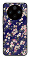 Flower Design Metal Mobile Case for Vivo X100 Pro 5G   (Design No -25)