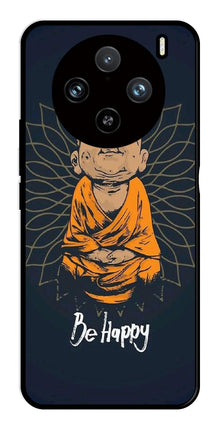 Be Happy Metal Mobile Case for Vivo X100 Pro 5G