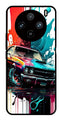 Vintage Car Metal Mobile Case for Vivo X100 Pro 5G   (Design No -29)