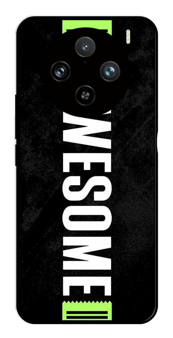 Awesome Metal Mobile Case for Vivo X100 Pro 5G   (Design No -33)