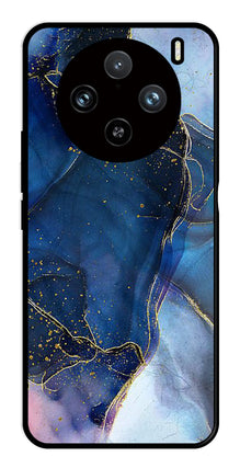 Blue Marble Metal Mobile Case for Vivo X100 Pro 5G