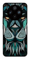 Lion Pattern Metal Mobile Case for Vivo X100 Pro 5G   (Design No -40)