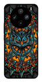 Owl Pattern Metal Mobile Case for Vivo X100 Pro 5G   (Design No -42)