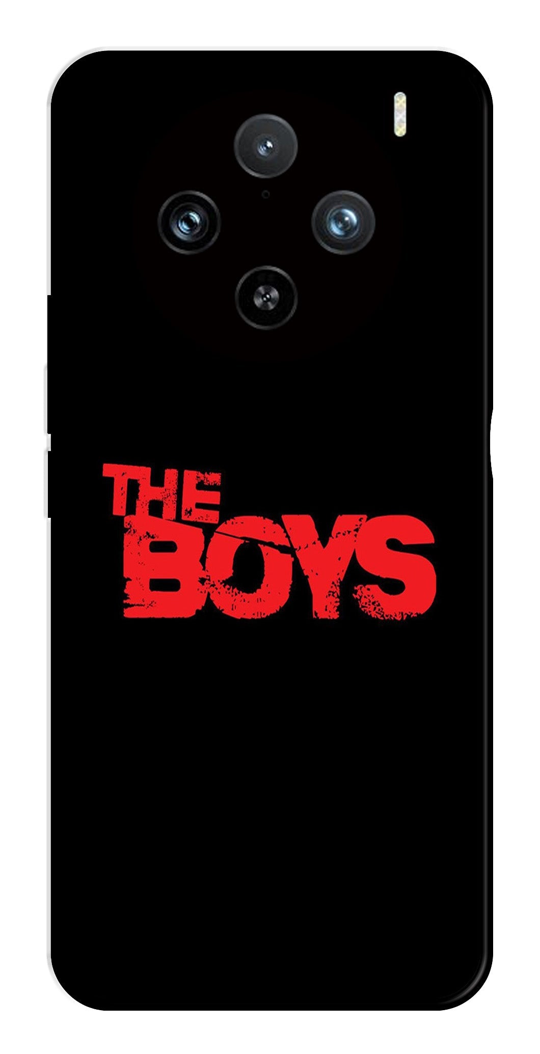 The Boys Metal Mobile Case for Vivo X100 Pro 5G   (Design No -44)