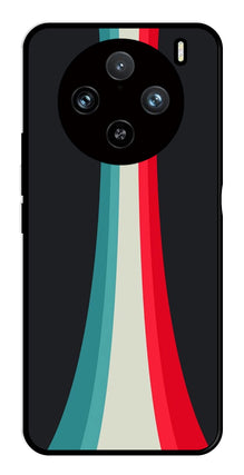 Modern Art Colorful Metal Mobile Case for Vivo X100 Pro 5G