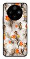 Autumn leaves Metal Mobile Case for Vivo X100 Pro 5G   (Design No -55)