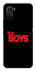 The Boys Metal Mobile Case for Xiaomi 11X Pro   (Design No -44)