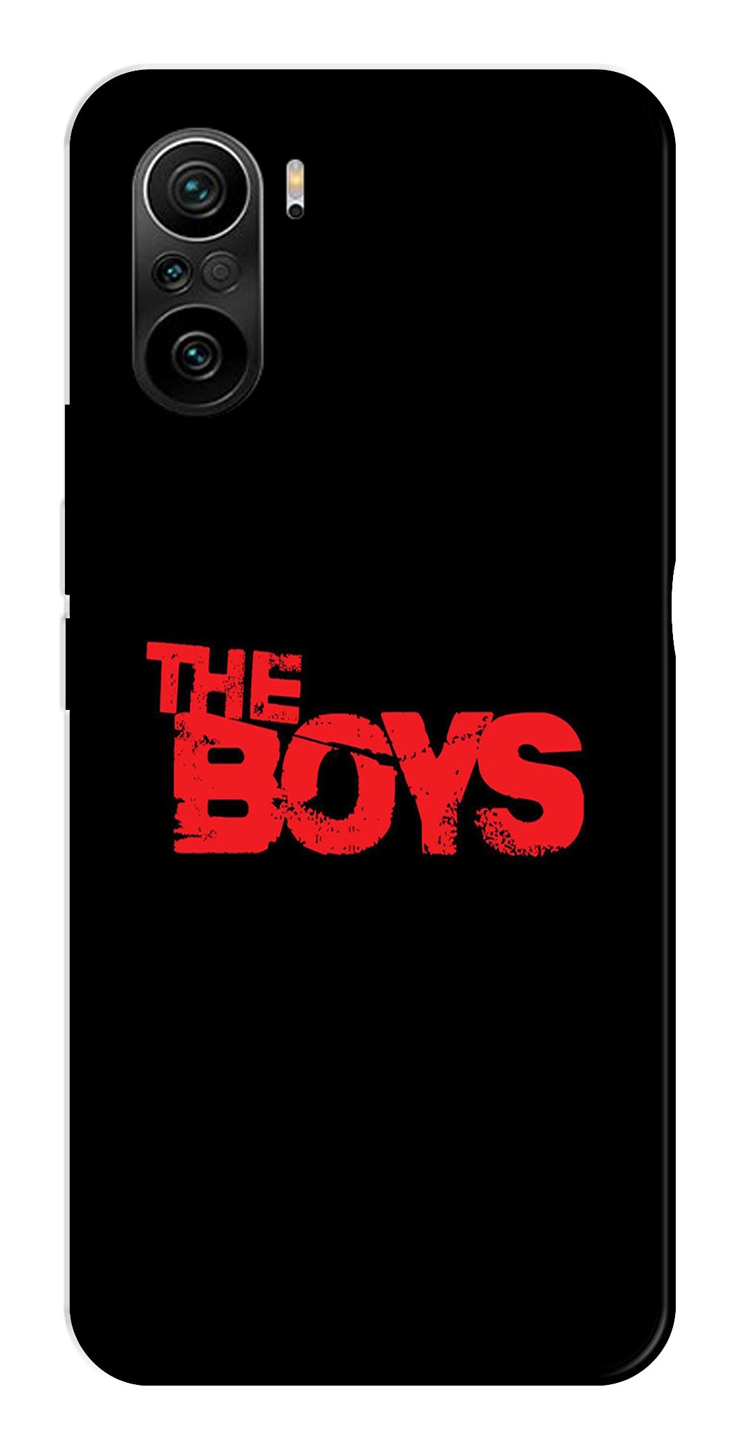 The Boys Metal Mobile Case for Xiaomi 11X Pro   (Design No -44)