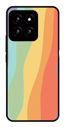 Muted Rainbow Metal Mobile Case for Xiaomi 14 5G