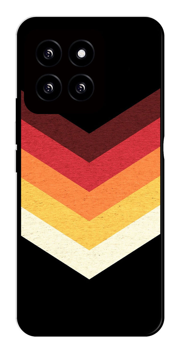 MultiColor Arrow Metal Mobile Case for Xiaomi 14 5G   (Design No -04)