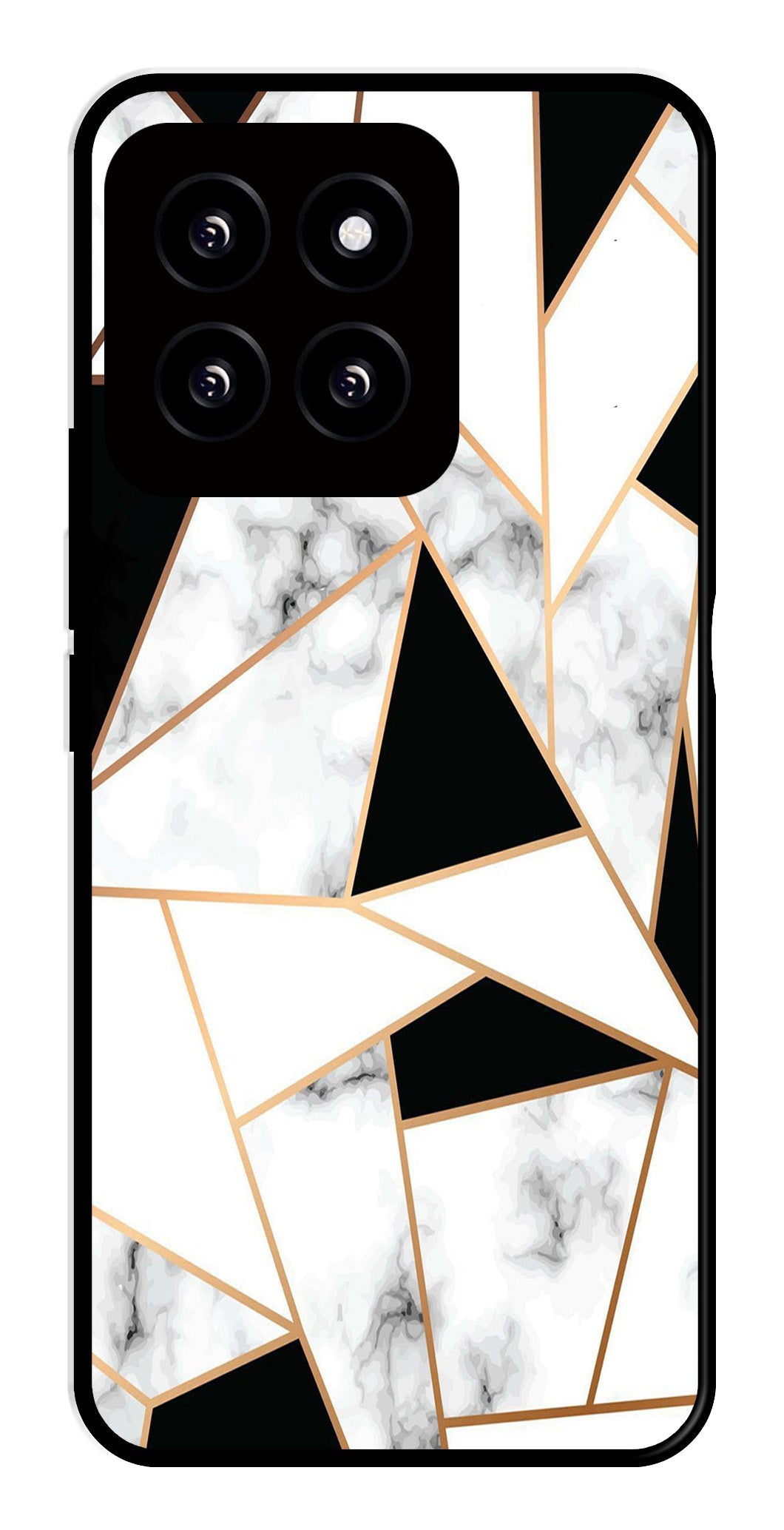 Marble Design2 Metal Mobile Case for Xiaomi 14 5G   (Design No -08)