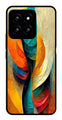 Modern Art Metal Mobile Case for Xiaomi 14 5G   (Design No -11)