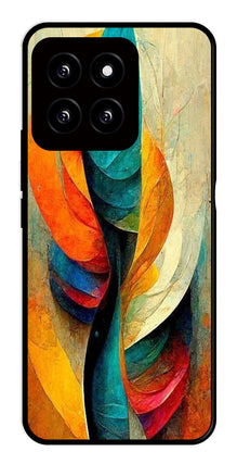 Modern Art Metal Mobile Case for Xiaomi 14 5G