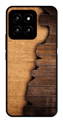 Wooden Design Metal Mobile Case for Xiaomi 14 5G