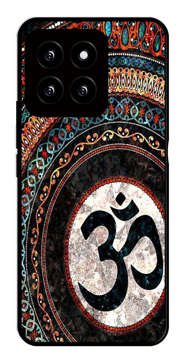 Oum Design Metal Mobile Case for Xiaomi 14 5G   (Design No -15)
